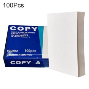 100 Sheets A4 Papers Multifunction Copy Paper