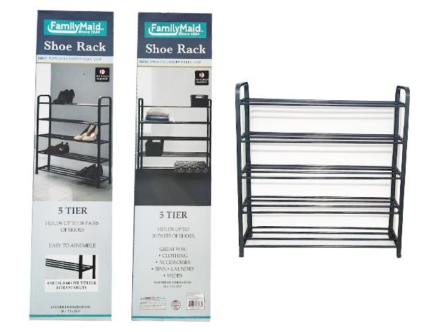 12 Wholesale 5 Tier Shoe Racks