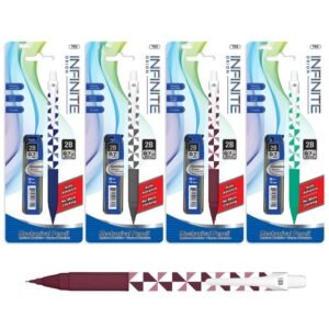 24 0.7 mm Auto Lead Advance Mechanical Pencil With Ceramics