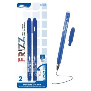 24 Frizz Blue Erasable Gel Pen 2-Pack