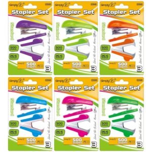 24 Wholesale Staples Set With Remover