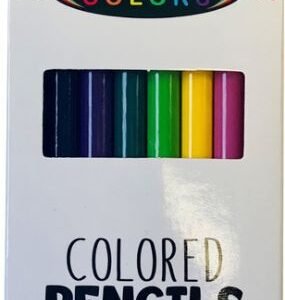 48 Wholesale Colored Pencils 8ct Pre Sharpened