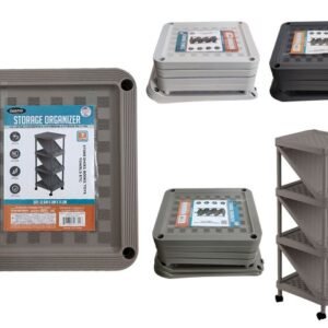 6 Wholesale 7 Tier Shoe Oranizer 32x28x80cm High Blue White Coffe