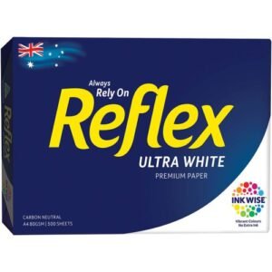 A4 Copy Paper Reflex White 80gsm