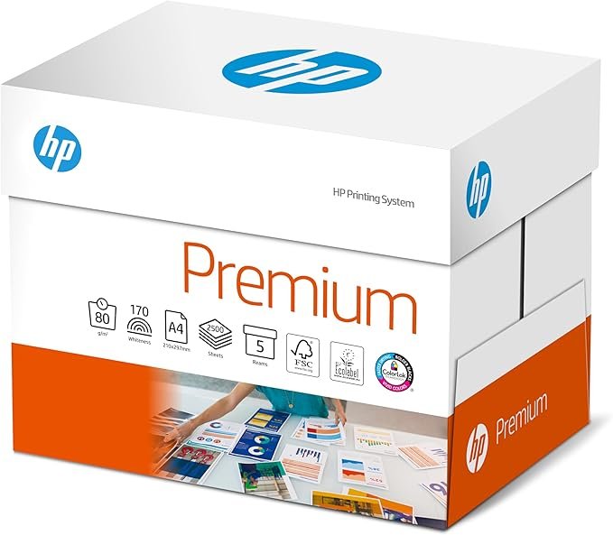 Best HP CHP850 Premium A4 Paper for Duplex Printing
