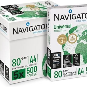 Navigator Universal A4 Paper – 80gsm