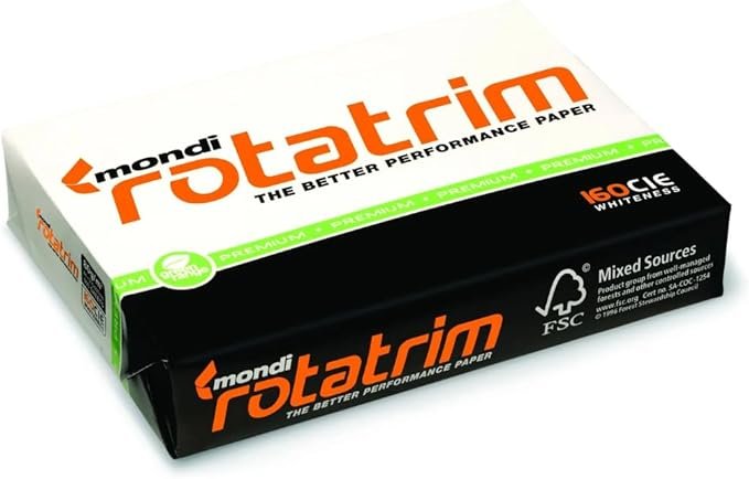 Rotatrim A4 80gsm White Paper – 500 Sheets
