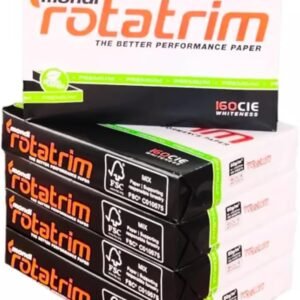 Rotatrim A4 White Paper – 500 Sheets, 80gsm