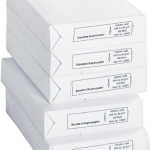 SCHÄFER SHOP A4 Copier Paper – 80gsm, 500 Sheets