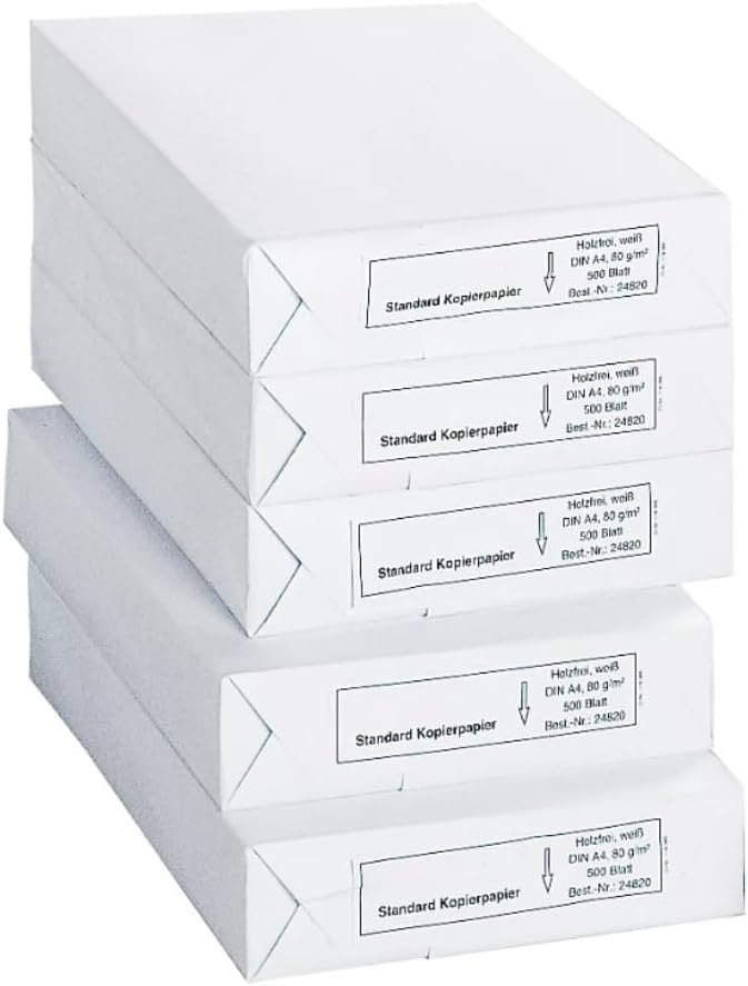 SCHÄFER SHOP A4 Copier Paper – 80gsm, 500 Sheets