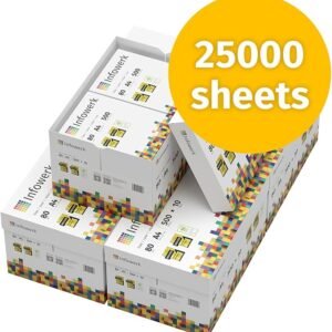 Universal A4 80gsm White Copy Paper