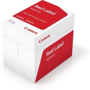 Canon Red Label A4 Paper 80gsm