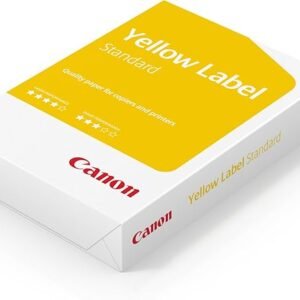 Canon Yellow Label A4 Paper 80gsm