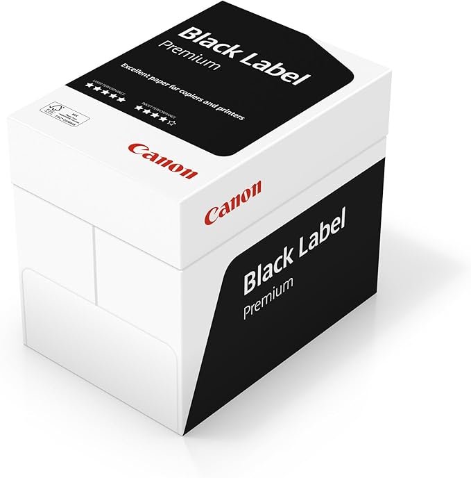 Canon Black Label Select A4 Paper