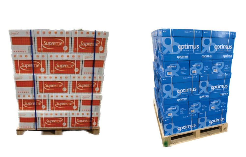 Multipurpose Copy and Print Paper, 8.5 x 11, 92 Bright, 20lb