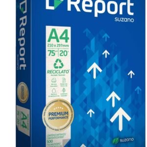 Papel Sulfite Report Reciclato A4 75g 500 Folhas