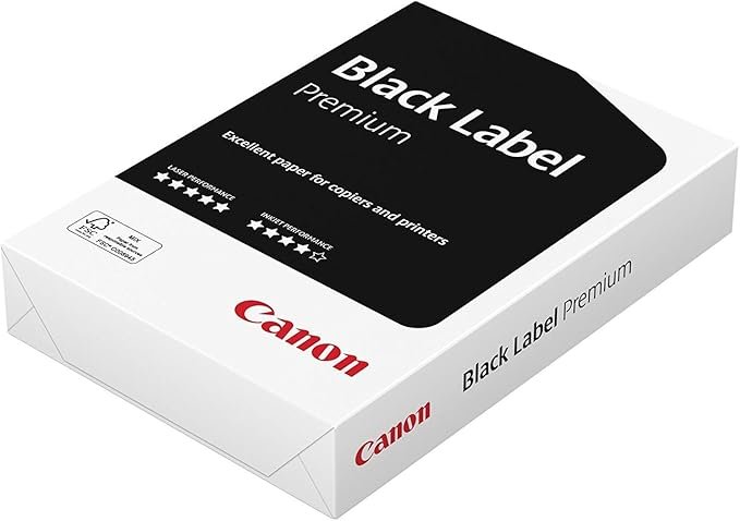 Premium Canon Black Label A4 Paper 80gsm